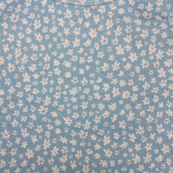 NWT LEVI'S The Summer Tank Slim Fit Sz 3X Floral Print - Picture 5 of 6